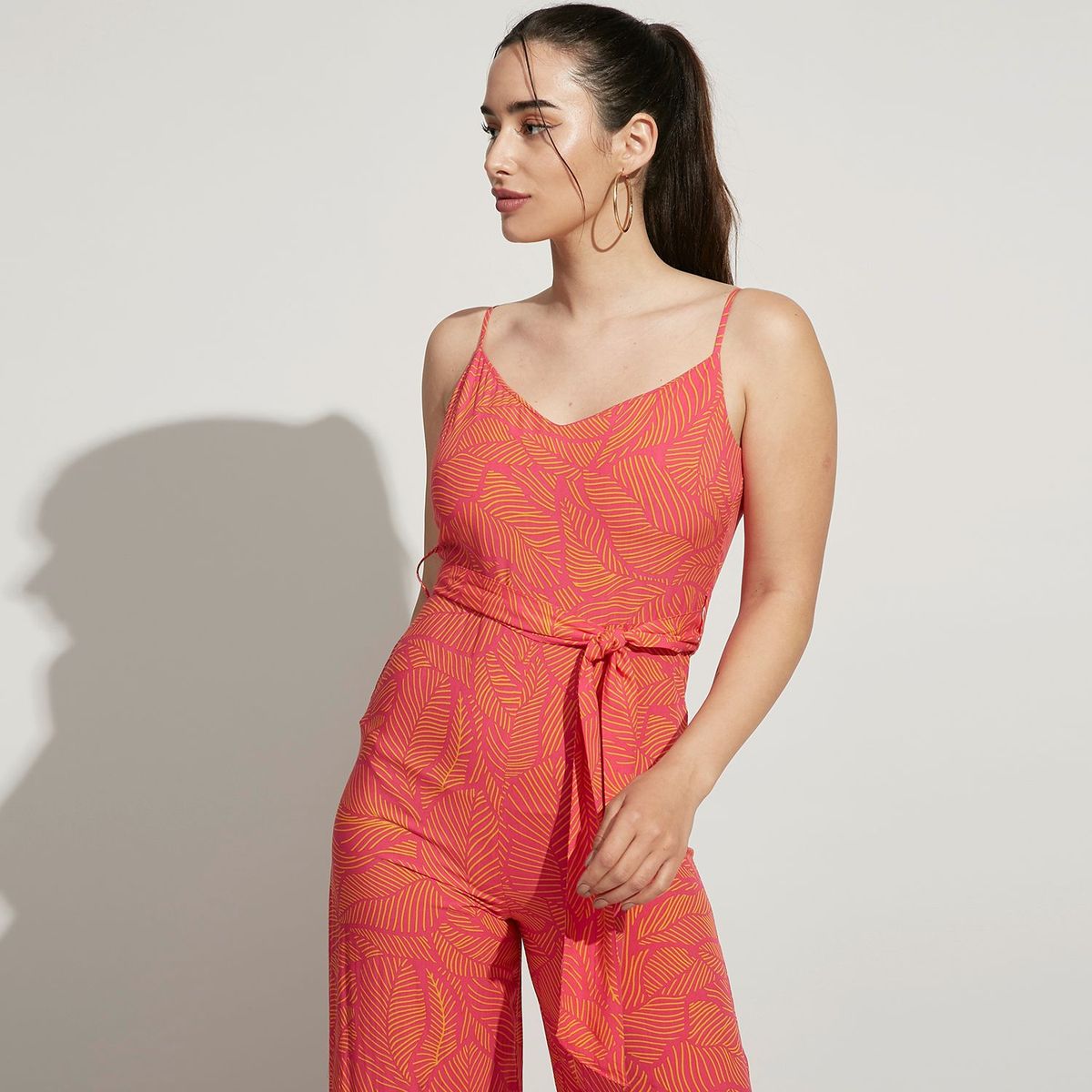 MOSSIMO - Enterizo Mujer Largo Estampado Sin Mangas Mossimo