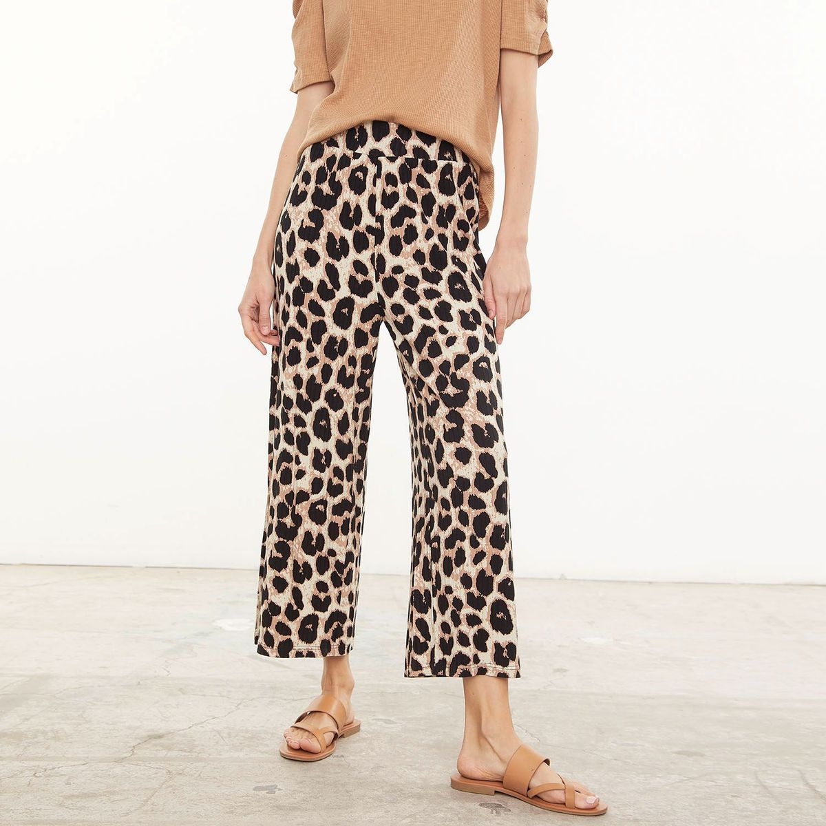 UNIVERSITY CLUB - Pantalón Culotte Mujer