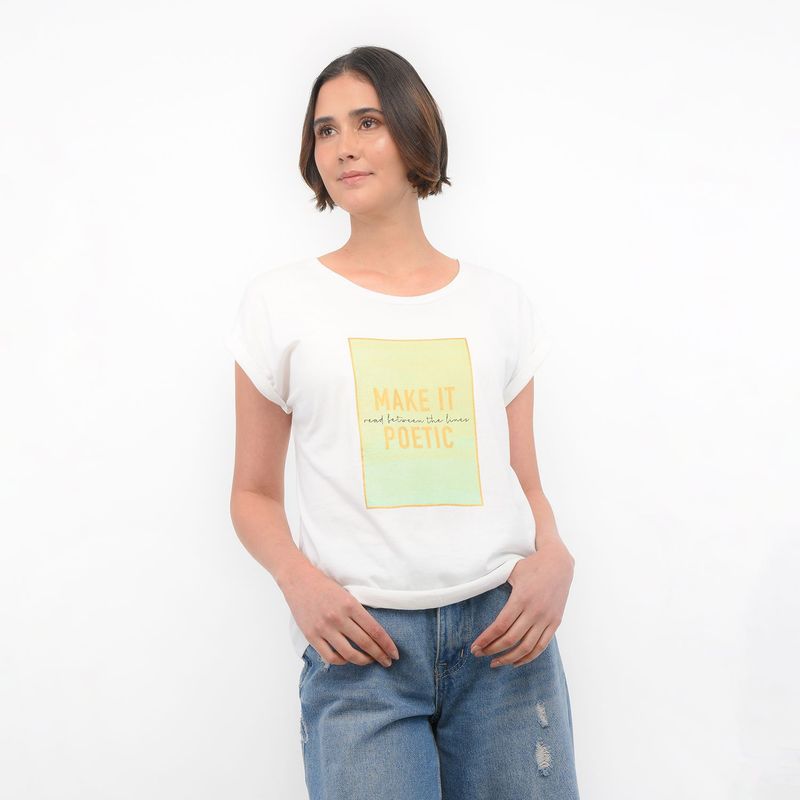 SOUTHLAND - Camiseta Manga corta Southland Mujer