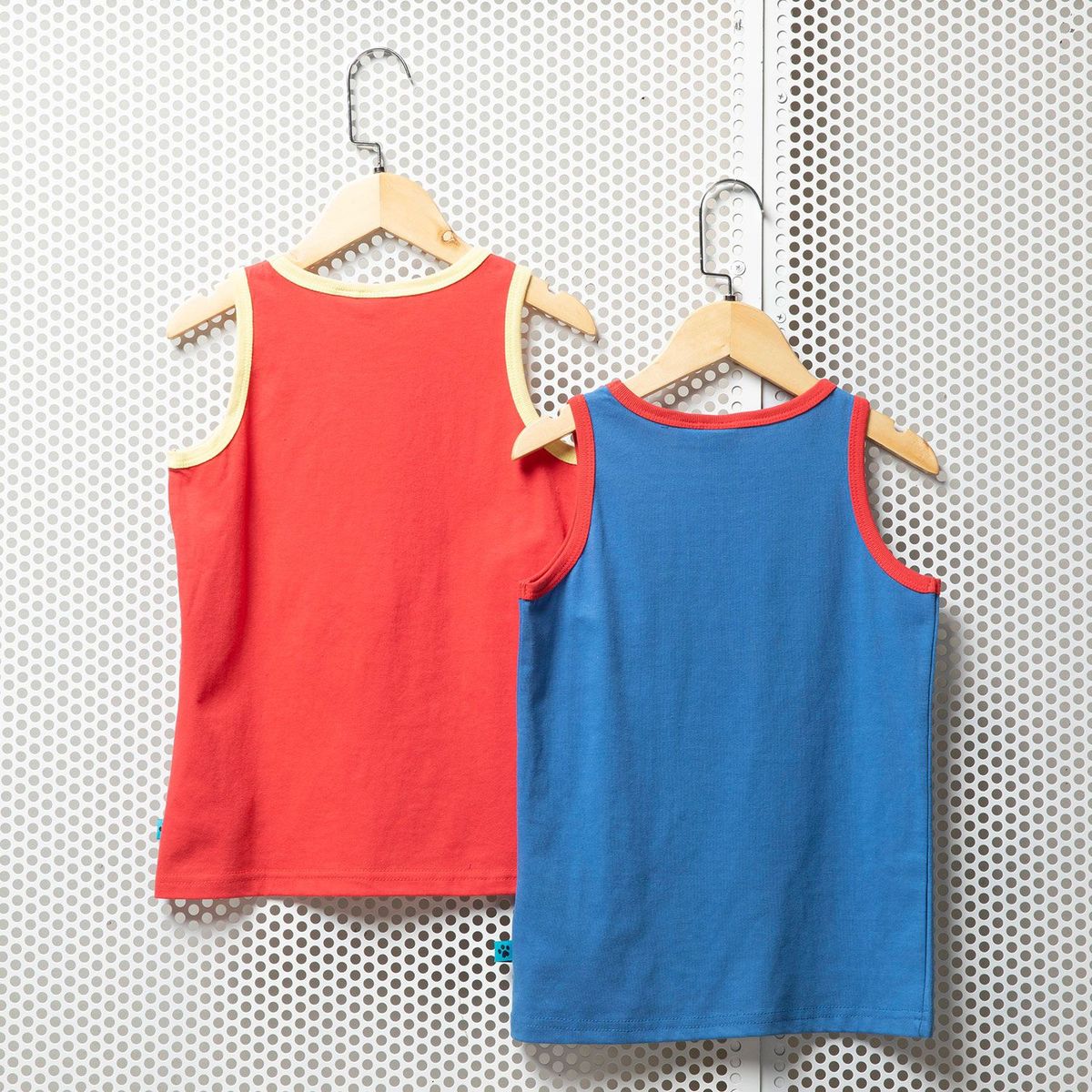 PAW PATROL - Pack de 2 Camisetas esqueleto para niño Paw Patrol