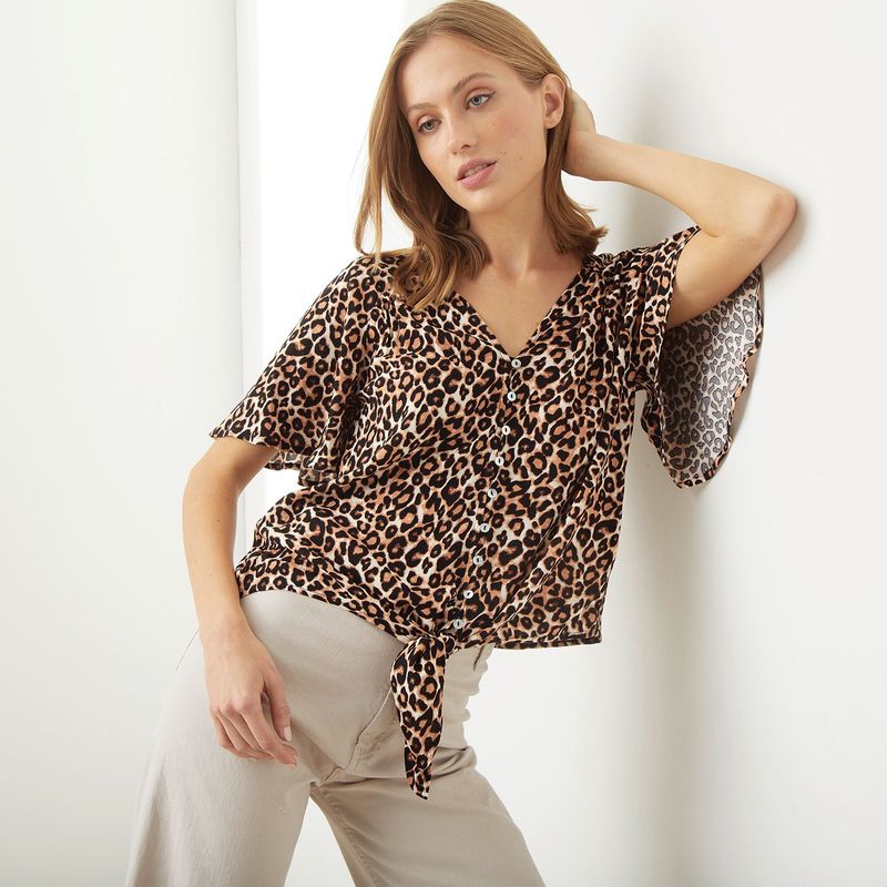 UNIVERSITY CLUB - Blusa para Mujer Manga corta University Club