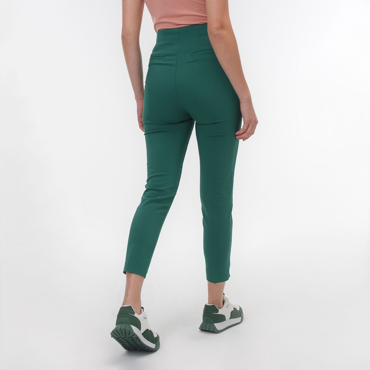 BASEMENT - Pantalón Recto para Mujer Tiro alto Basement