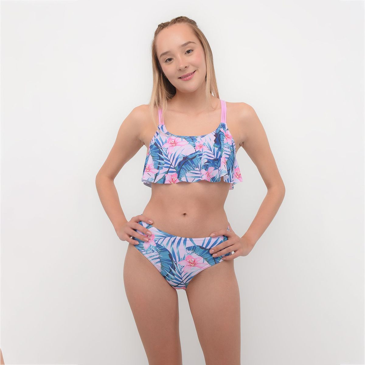 ELV - Vestido de baño Juvenil Niña ELV
