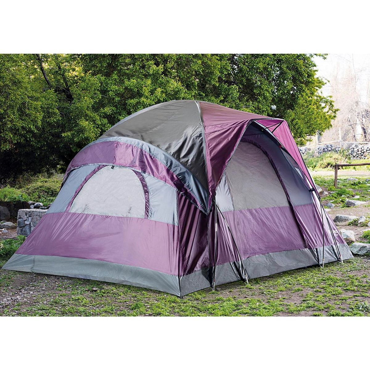  - Carpa Camping Mayon 6 personas 1000mm Playera Klimber