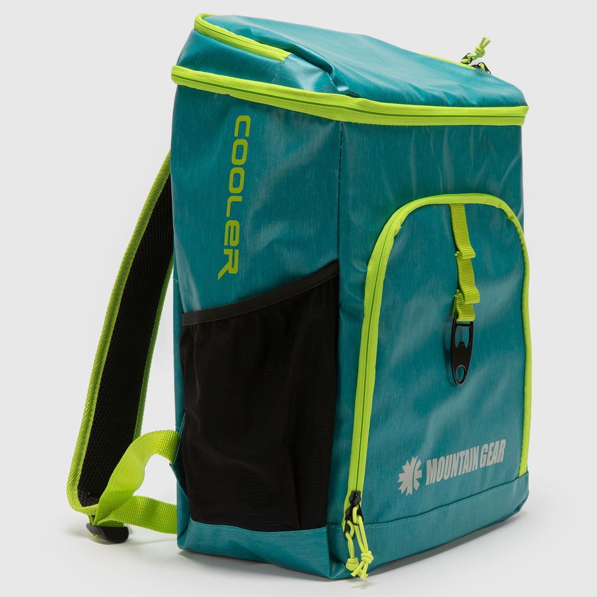 MOUNTAIN GEAR - Nevera Pórtatil Flexible para Camping 21 Lt