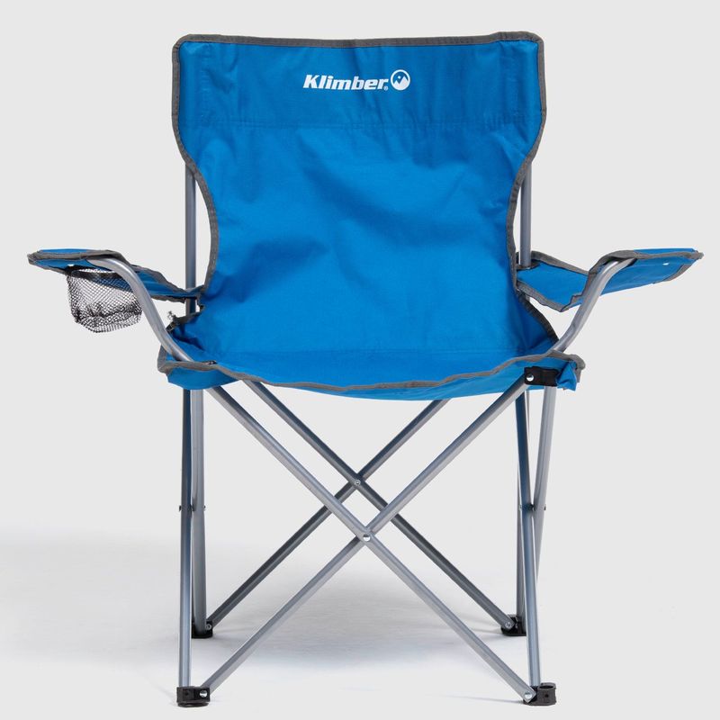  - Silla Plegable de camping Exterior con apoya brazos
