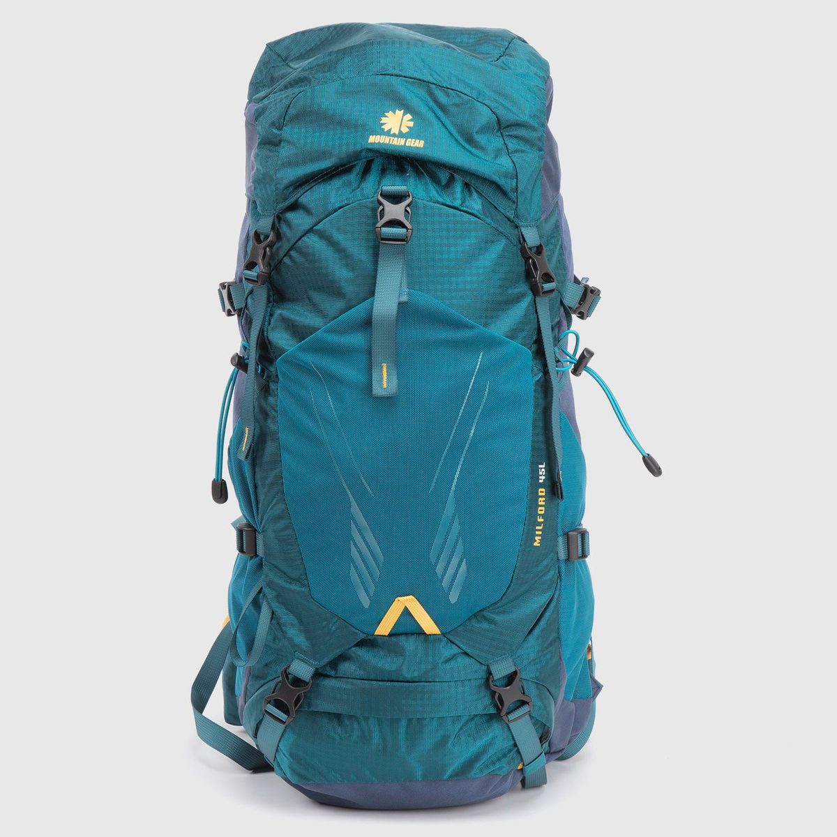 MOUNTAIN GEAR - Mochila Camping 45L Poliester 60X33cm Mountain Gear 