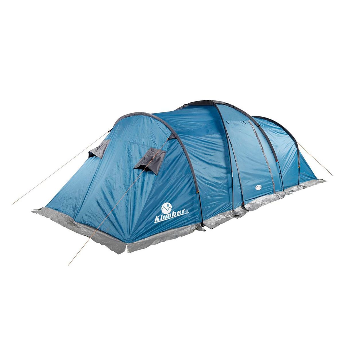  - Carpa Camping Maurice 8 personas con Sobrecarpa 1500mm 2 habitaciones Klimber