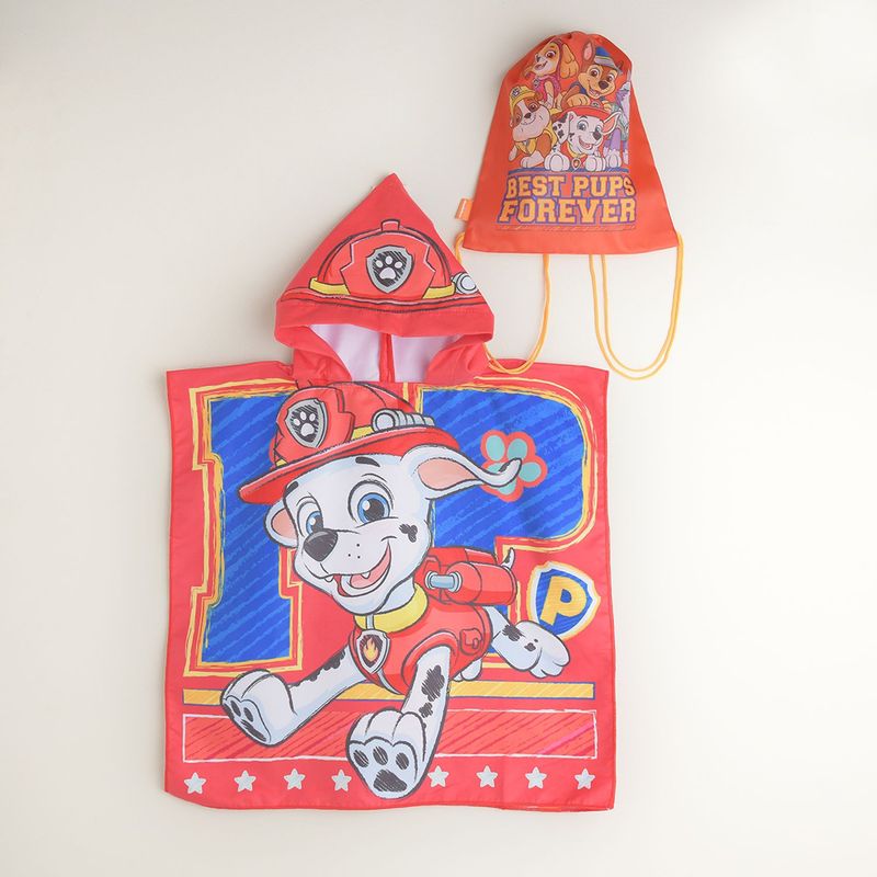 PAW PATROL - Toalla Infantil 250 g Marshall 60 x 120  cm