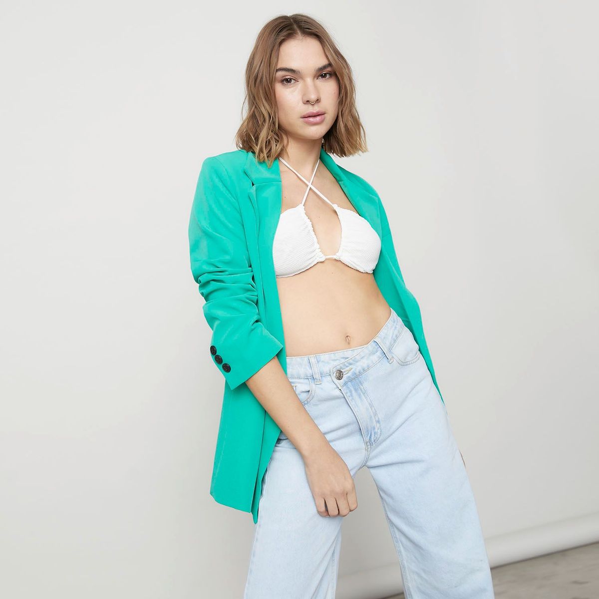 SYBILLA - Top para Mujer Sin mangas Sybilla