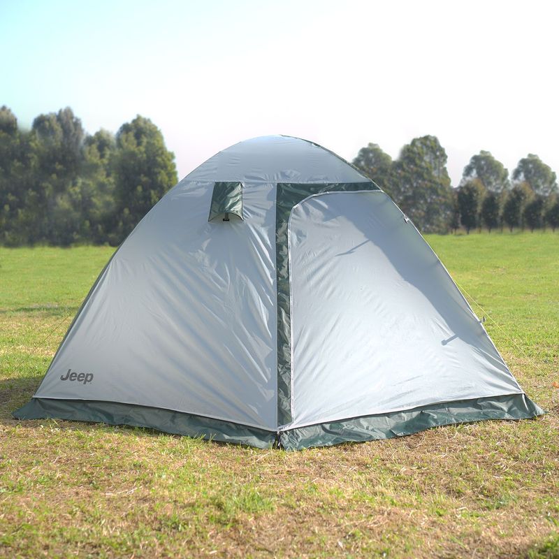 JEEP - Carpa Camping 6 Personas Olympic 3000mm Impermeable Jeep