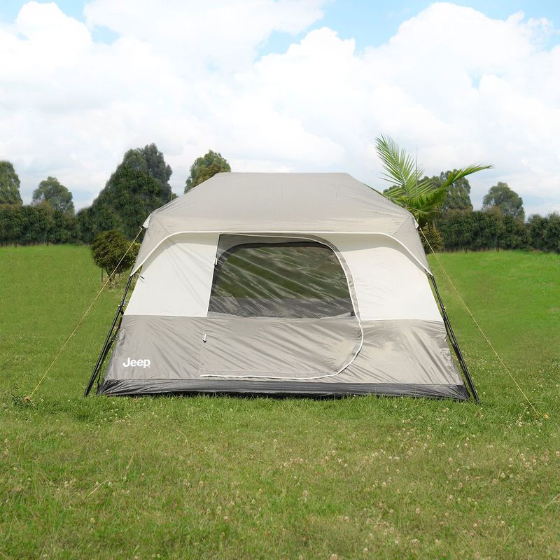 JEEP - Carpa Camping 6 Personas Insta 3000mm Impermeable Jeep