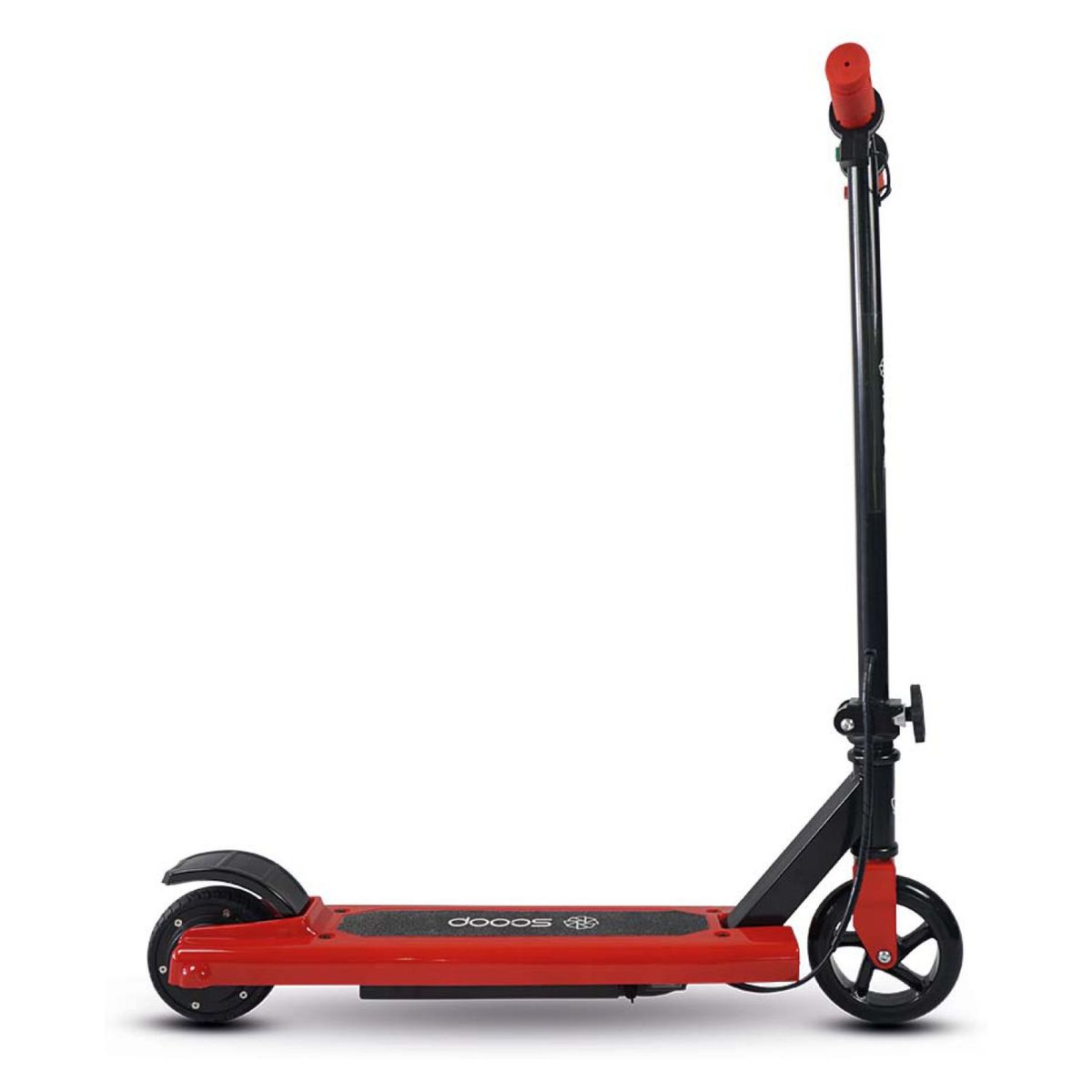 SCOOP - Patineta Eléctrica Infantil Negra Scoop L 12km/h