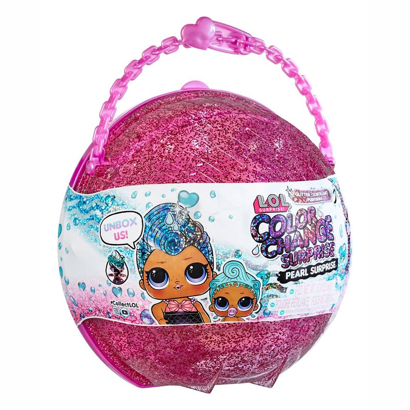  - Muñeca LOL Surprise Glitter Color Change Pearl Purple