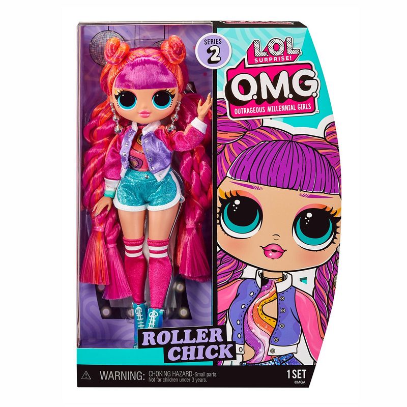  - Muñeca LOL Surprise Omg Hos Doll Ag