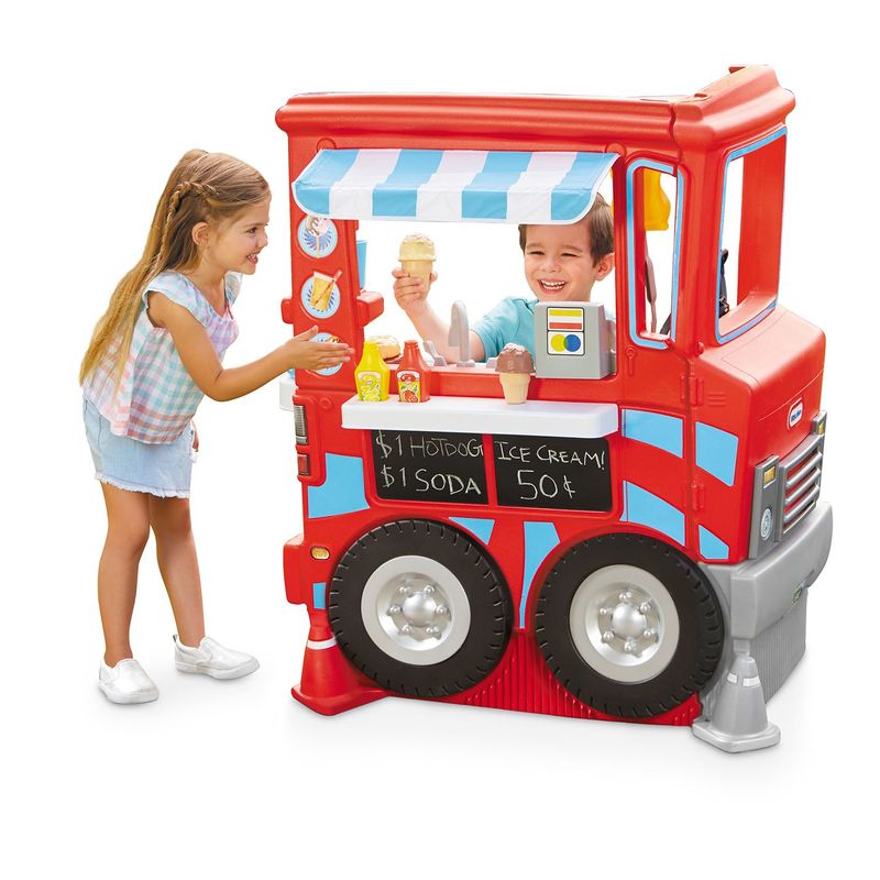 LITTLE TIKES - Cocina y centro de juego Little Tik 2-in-1 Food Truck (refresh)