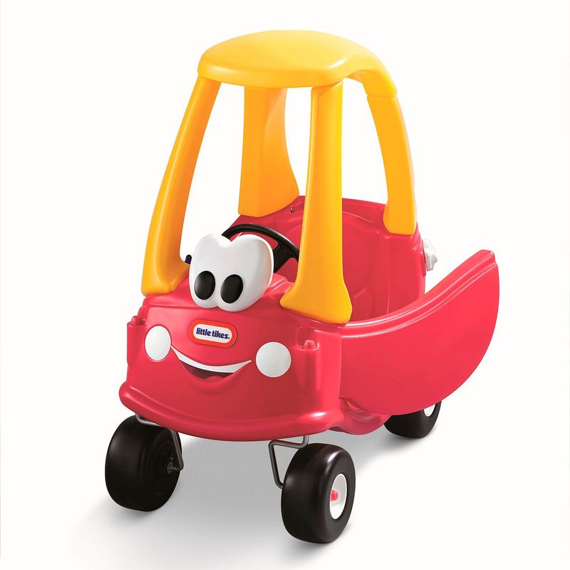 LITTLE TIKES - Carrito Montable para Niños, Carro montable para empujar Little Tikes Cozy Coupe