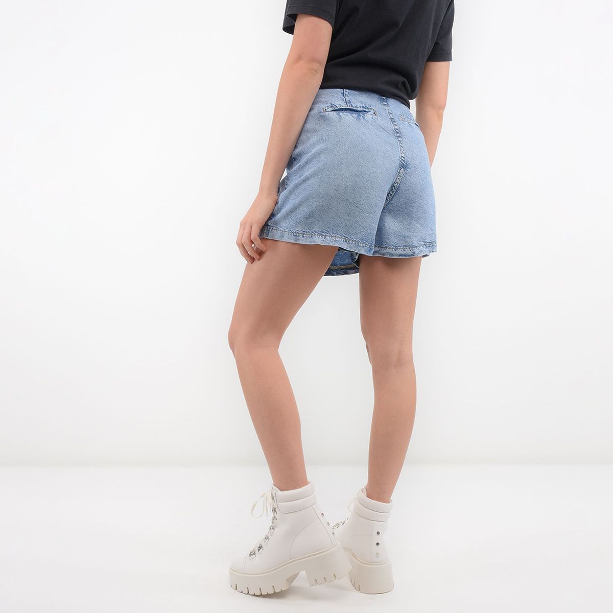 DENIMLAB - Falda Corta Denimlab Mujer