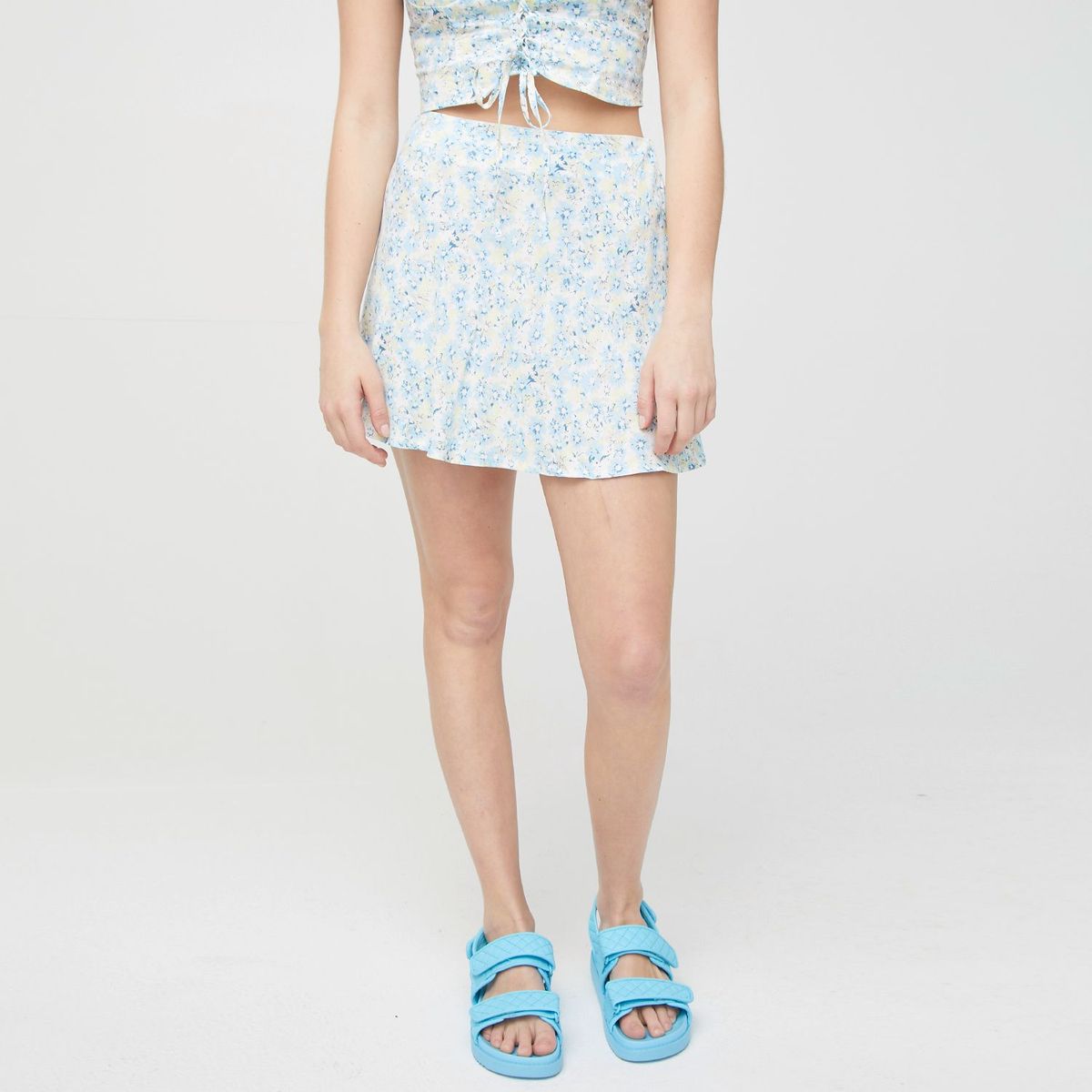 SYBILLA - Falda para Mujer con Flores Sybilla