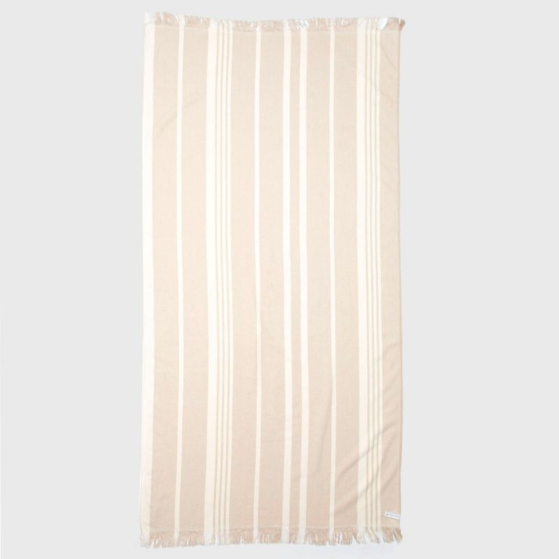 CASA CANTABRIA - Toalla de playa 450 g Jac 90 x 180 cm