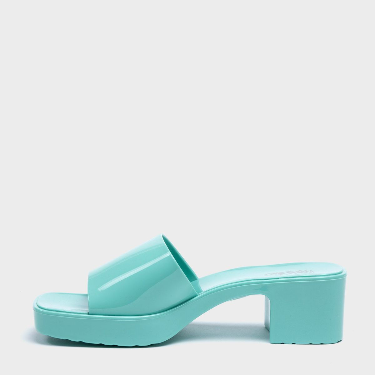 MOSSIMO - Sandalias Para Mujer Con Tacón Bajo Azules Mossimo
