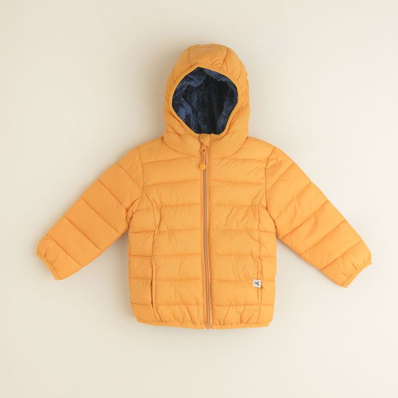 YAMP - Chaqueta acolchada con capucha para Bebe niño YAMP
