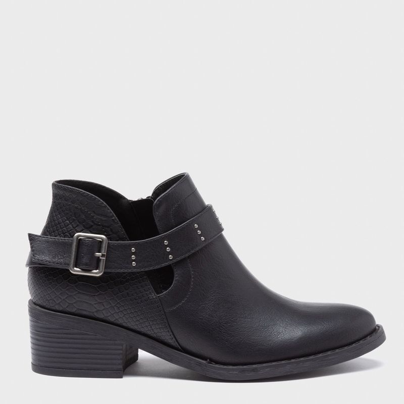 SYBILLA - Botines para Mujer Sybilla Moda Tacow con Tacón Bajo