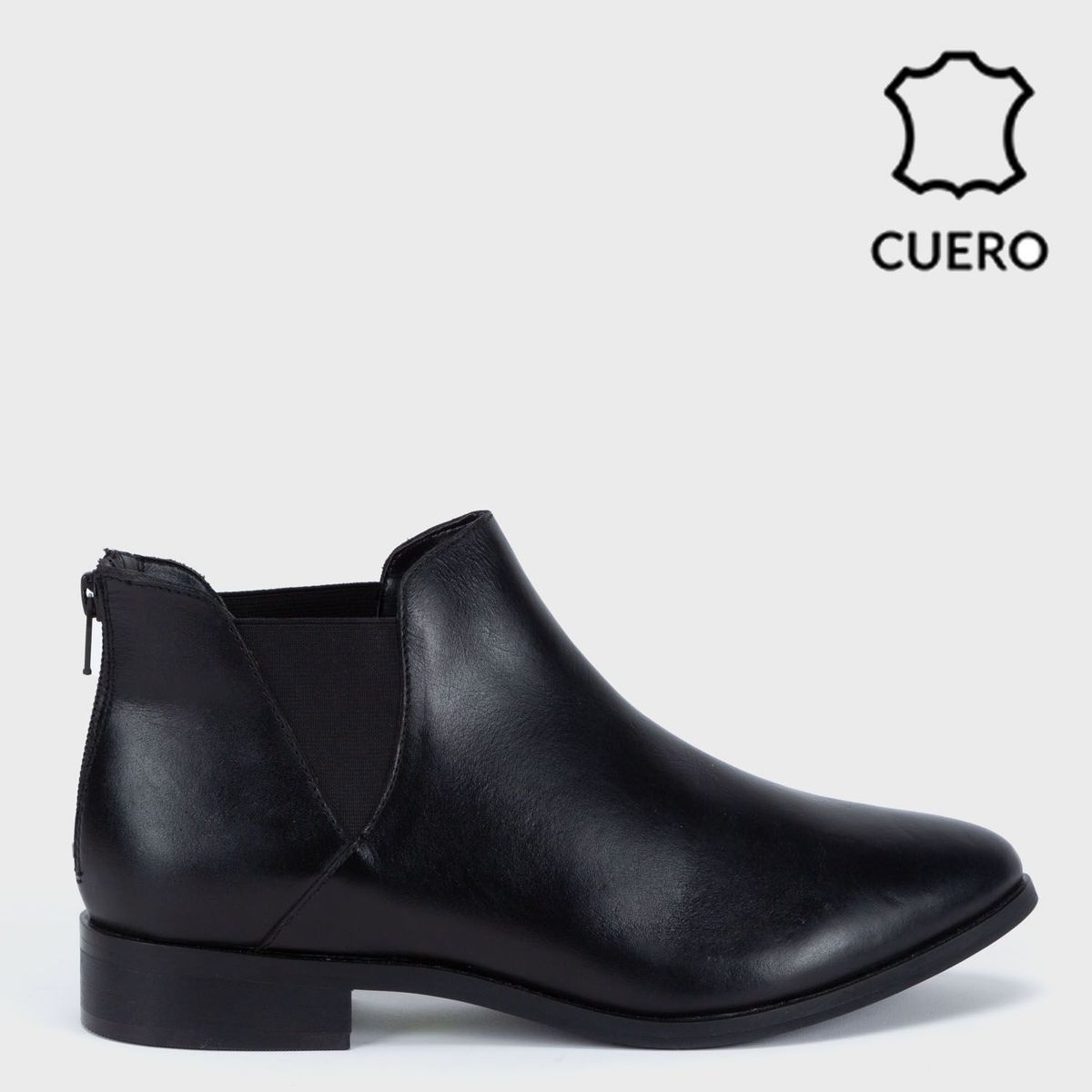 BASEMENT - Botines de moda para Mujer sin tacón Tefiore Basement | Botines Negros para mujer
