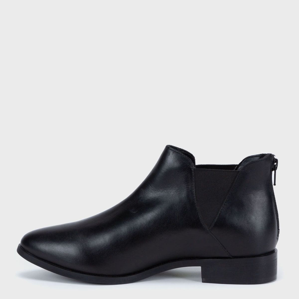 BASEMENT - Botines de moda para Mujer sin tacón Tefiore Basement | Botines Negros para mujer