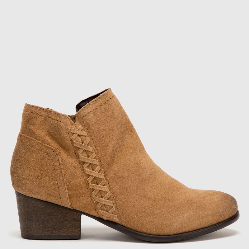APOLOGY - Botines para Mujer de moda Apology Tavotrenz | Botines con tacón bajo para Mujer Moda Apology