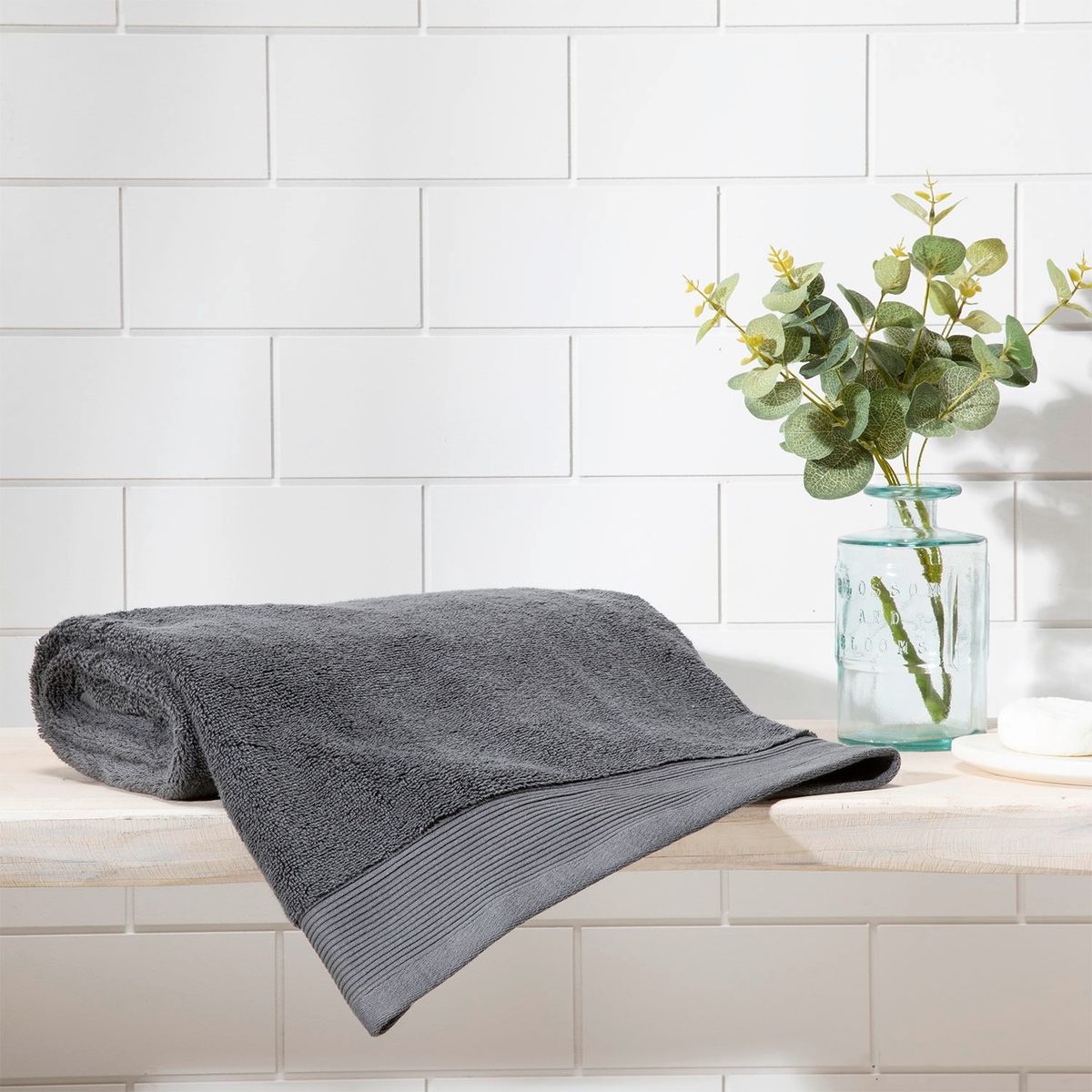 BASEMENT HOME - Toalla extra grande de baño Egypt Gr 90 x 180 cm