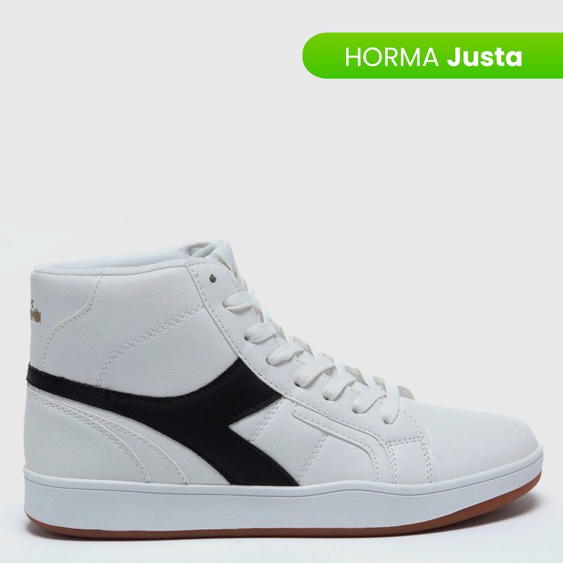 DIADORA - Tenis Diadora Mujer Moda Caltina2 Blancos Horma Justa 