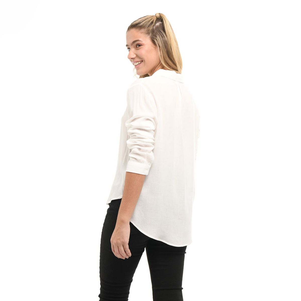 SYBILLA - Blusa Manga 3/4 Sybilla Mujer