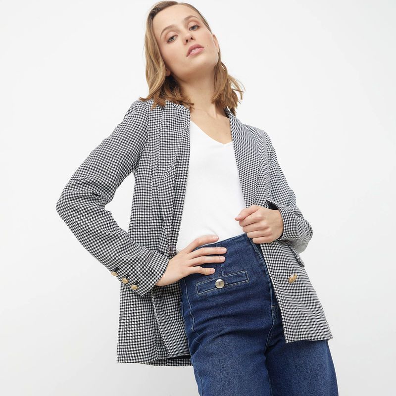 BASEMENT - Blazer Mujer Basement
