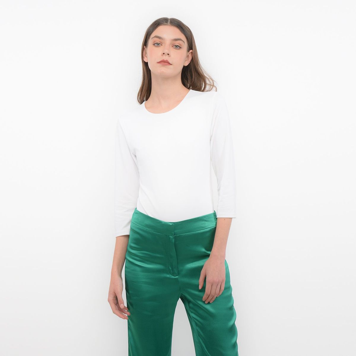 BASEMENT - Camiseta para Mujer Manga 3/4 Basement