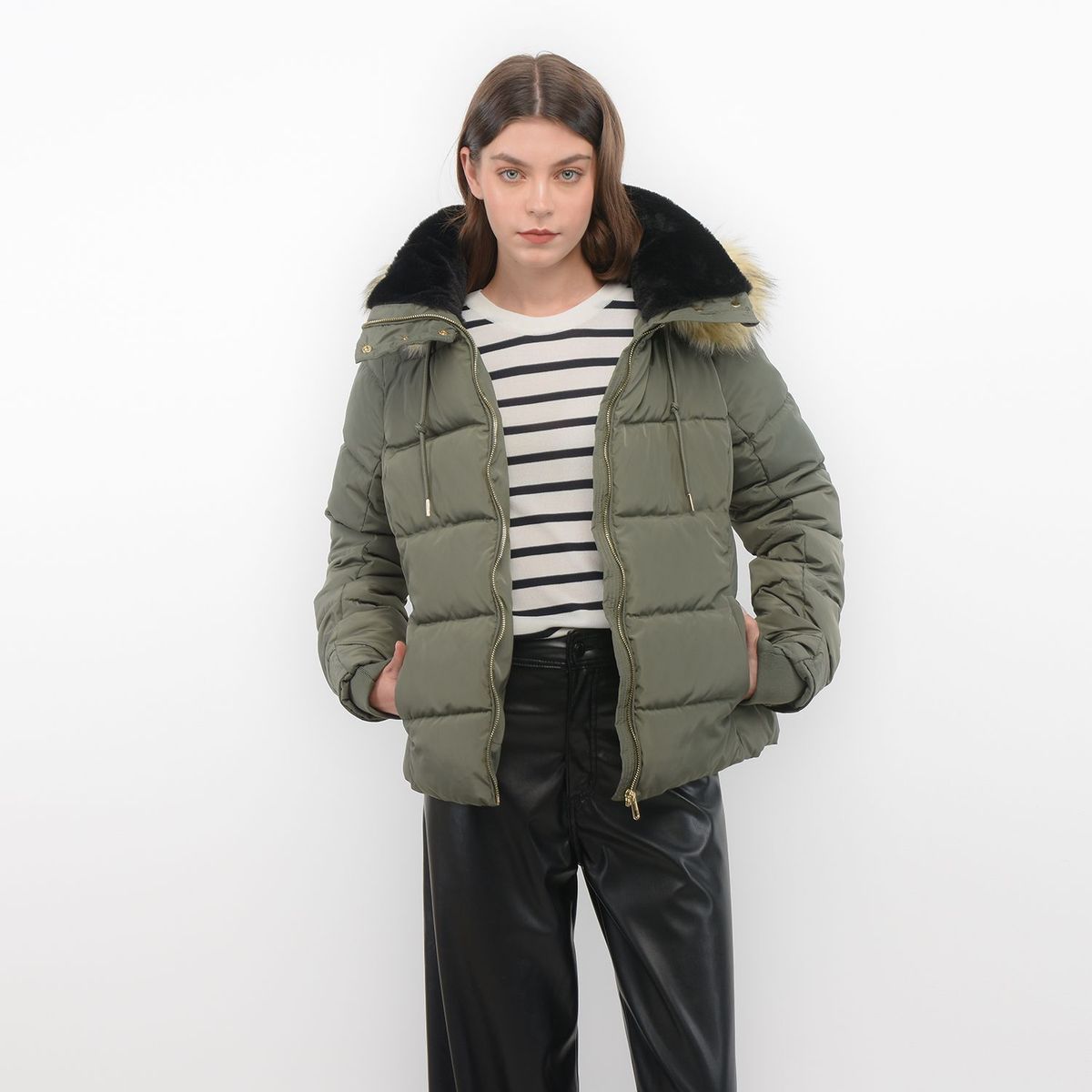 BASEMENT - Chaqueta acolchada Mujer Basement
