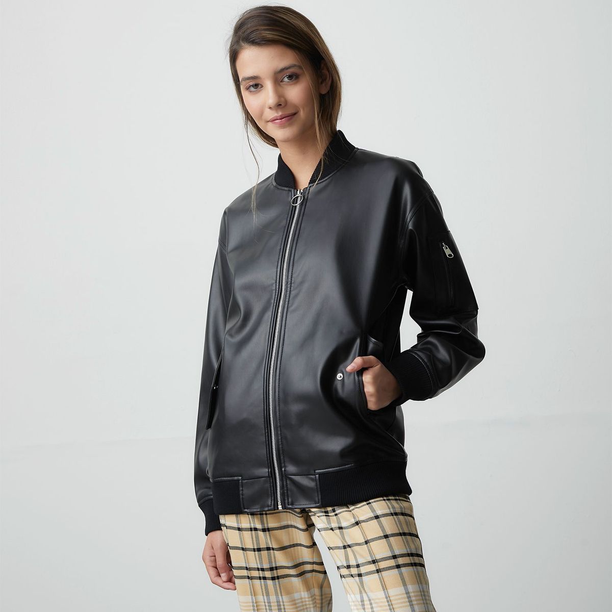 SYBILLA - Chaqueta tipo piloto para Mujer Sybilla