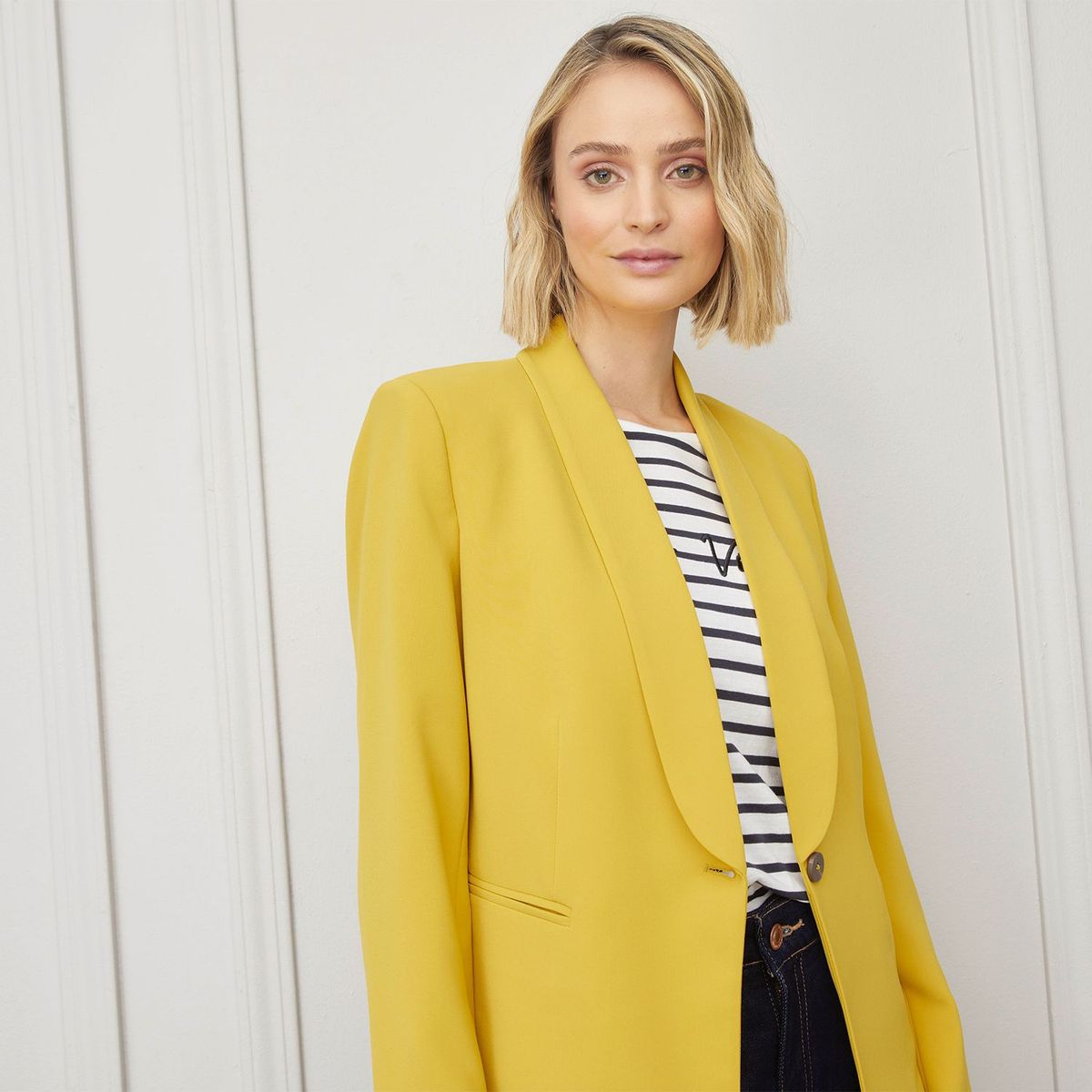 BASEMENT - Blazer Mujer Basement