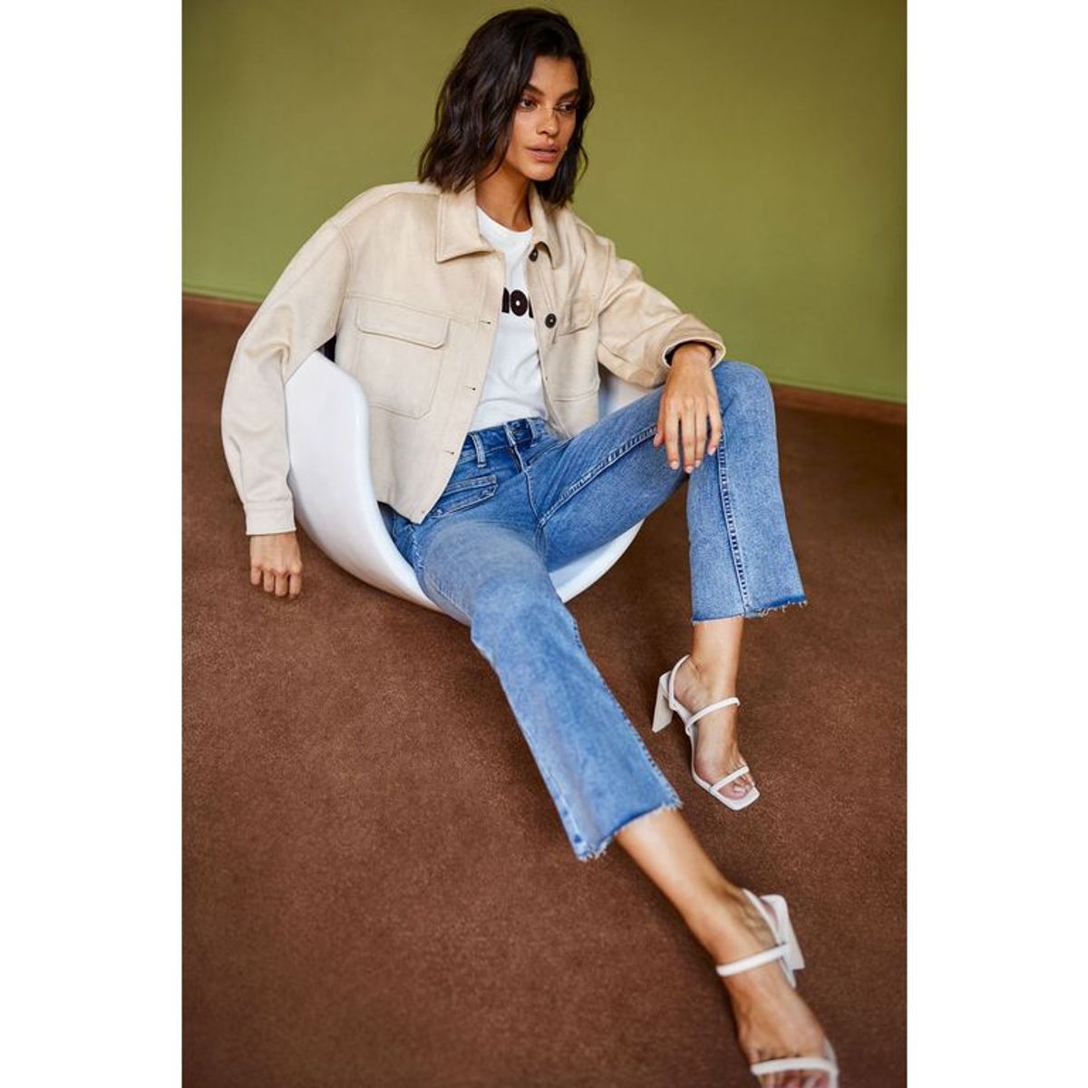 BASEMENT - Chaqueta Mujer Basement