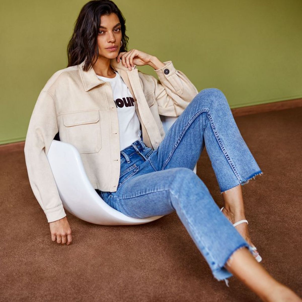 BASEMENT - Chaqueta Mujer Basement