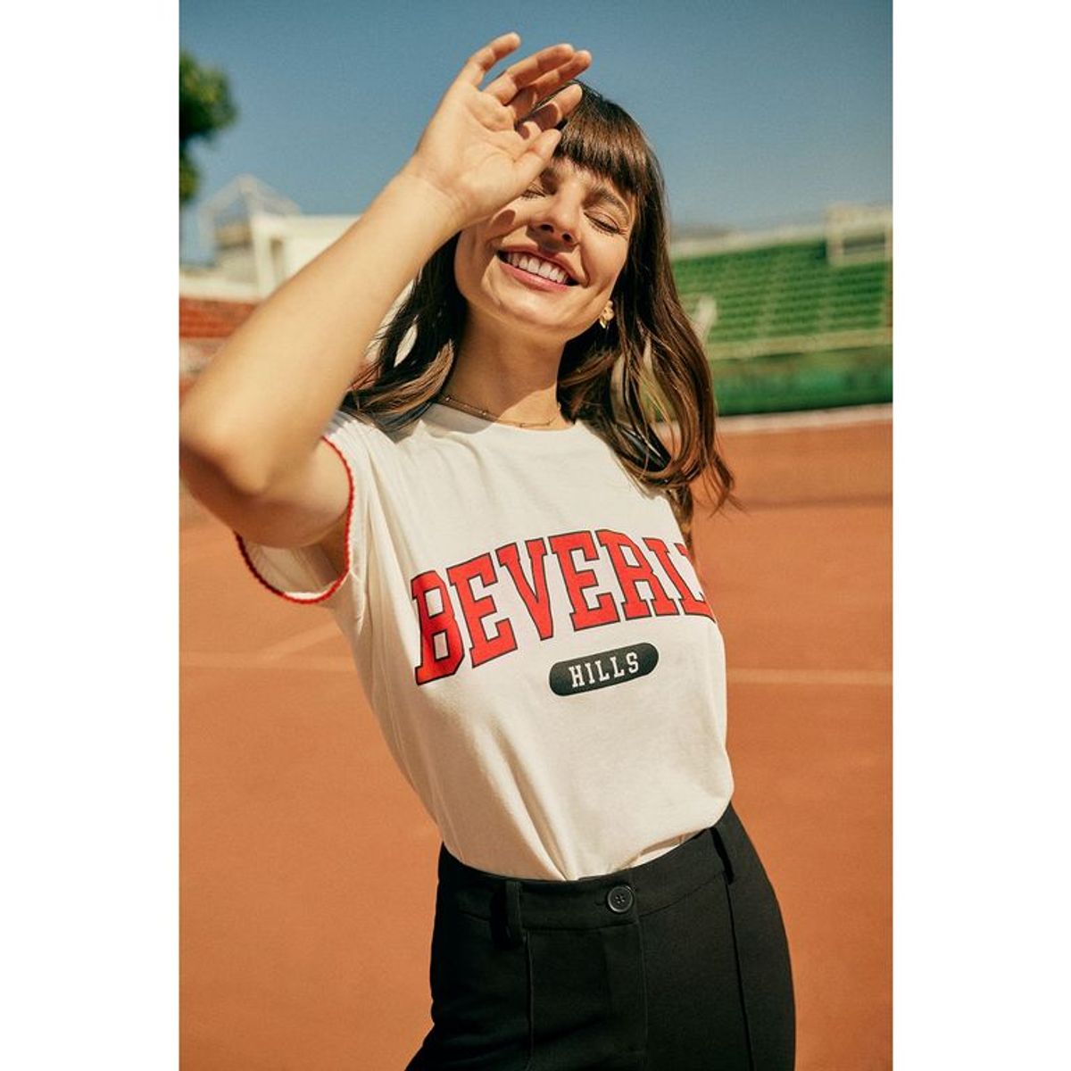 SYBILLA - Camiseta Manga corta Algodón orgánico Sybilla Mujer