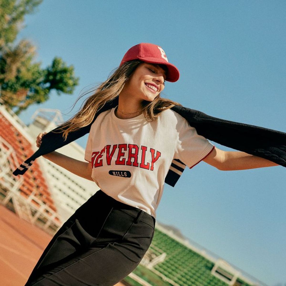 SYBILLA - Camiseta Manga corta Algodón orgánico Sybilla Mujer