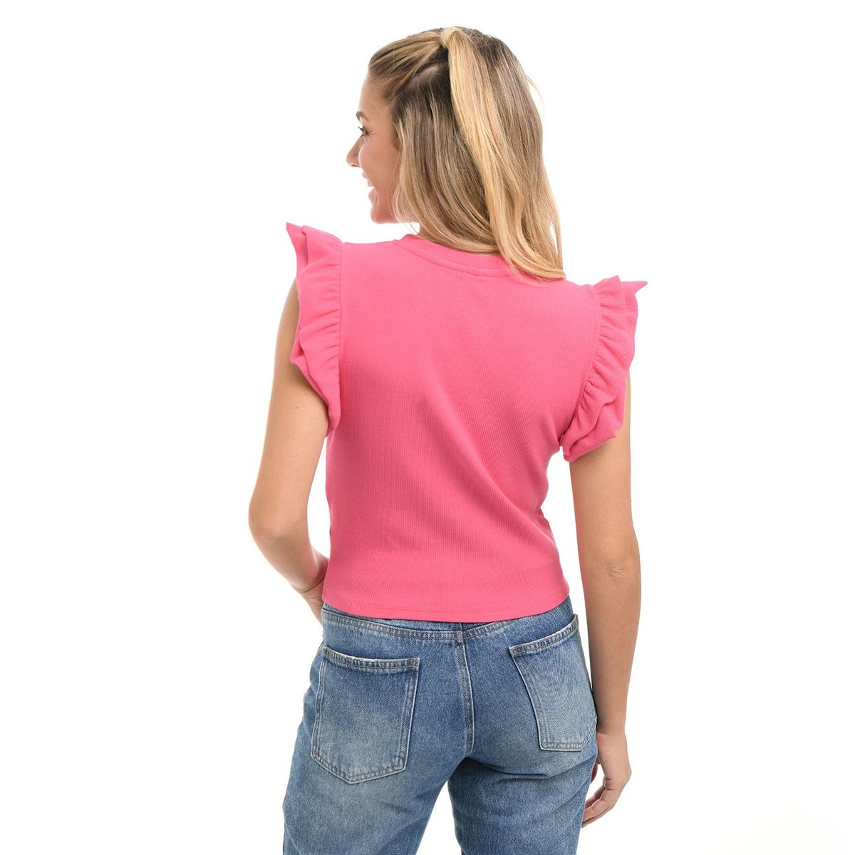 SYBILLA - Blusa Manga corta Sybilla Mujer