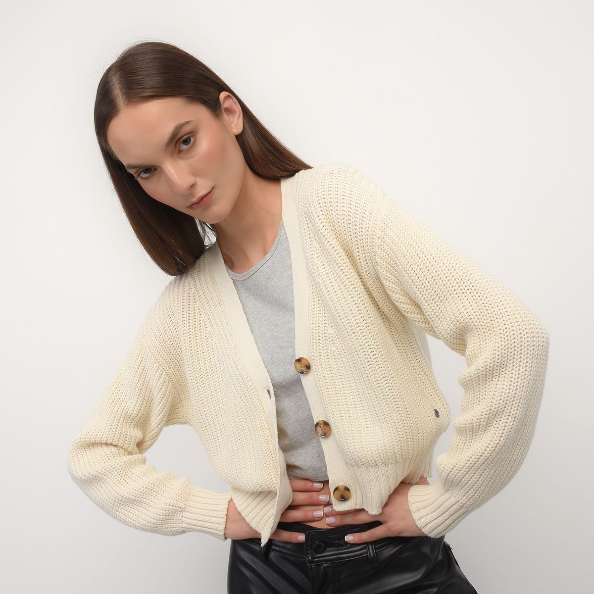 DENIMLAB - Cardigan Denimlab Mujer