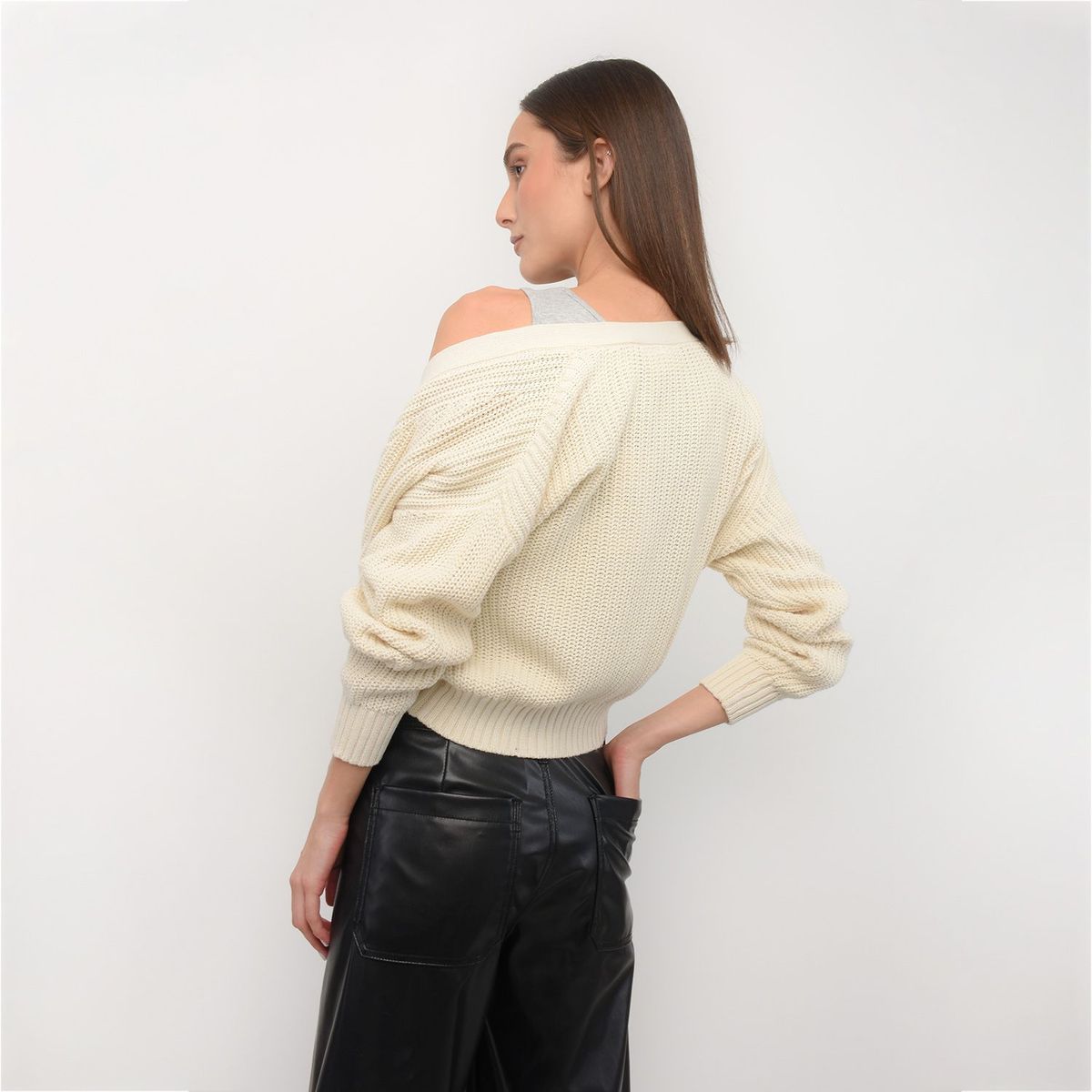 DENIMLAB - Cardigan Denimlab Mujer