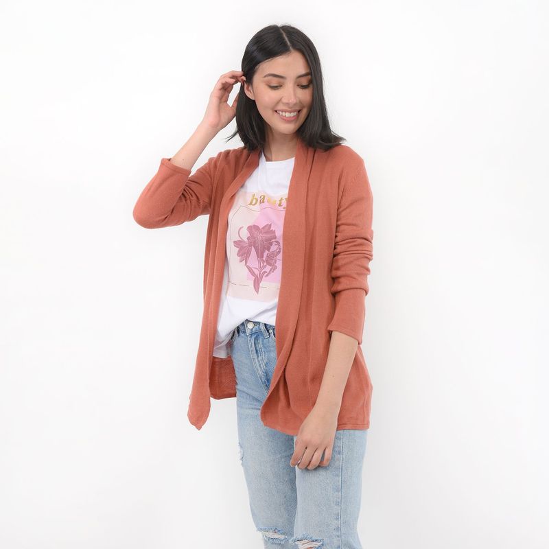 UNIVERSITY CLUB - Cardigan para Mujer University Club