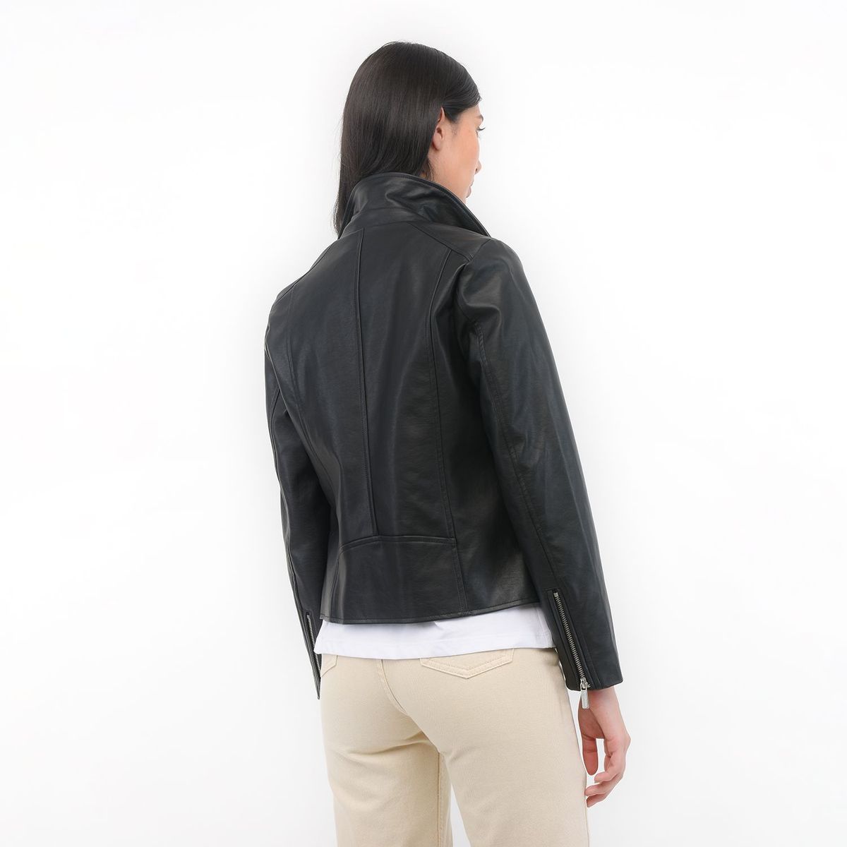 UNIVERSITY CLUB - Chaqueta para Mujer Tipo biker University Club