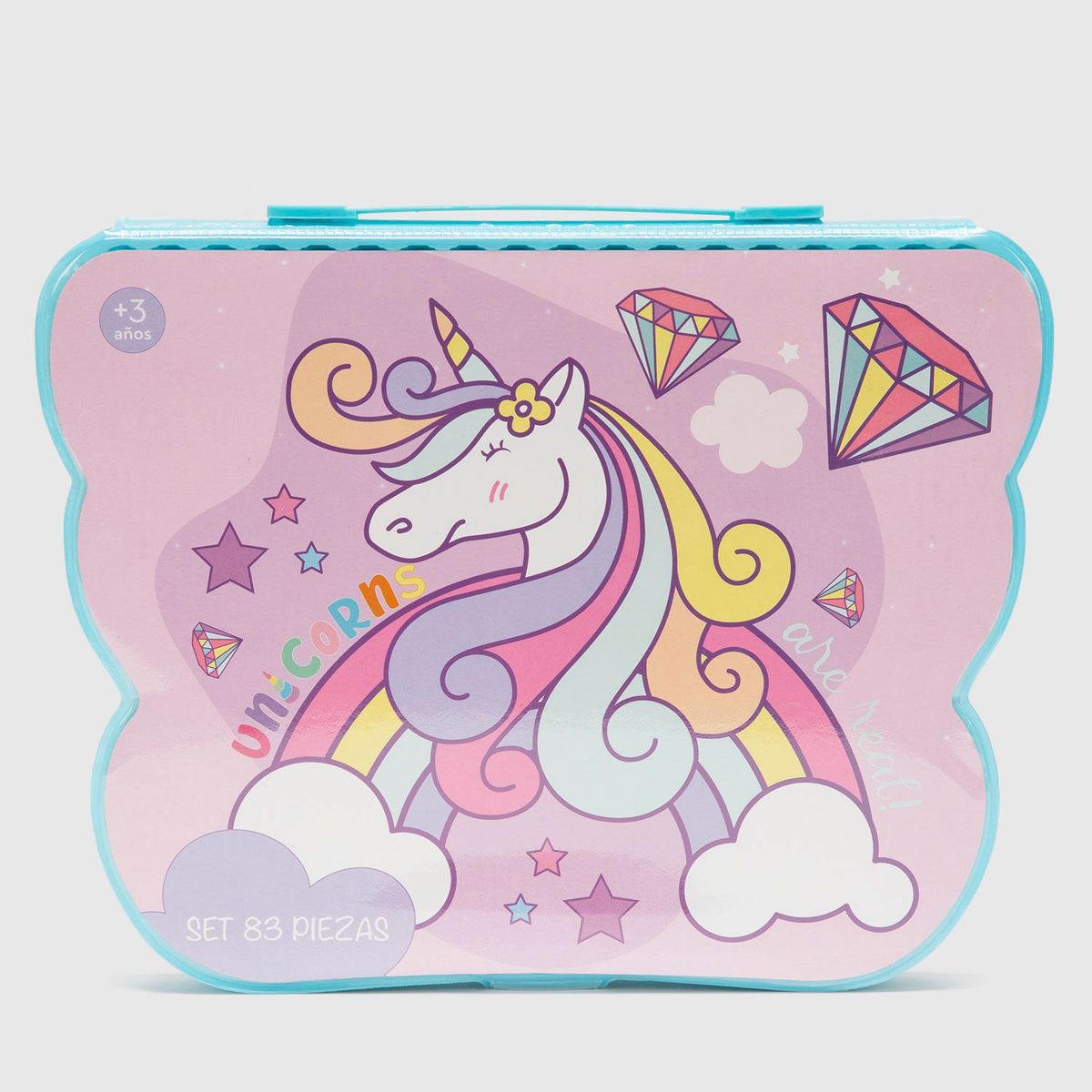 HOLLEY SKOOL - Set de útiles 83 piezas unicornio Holley