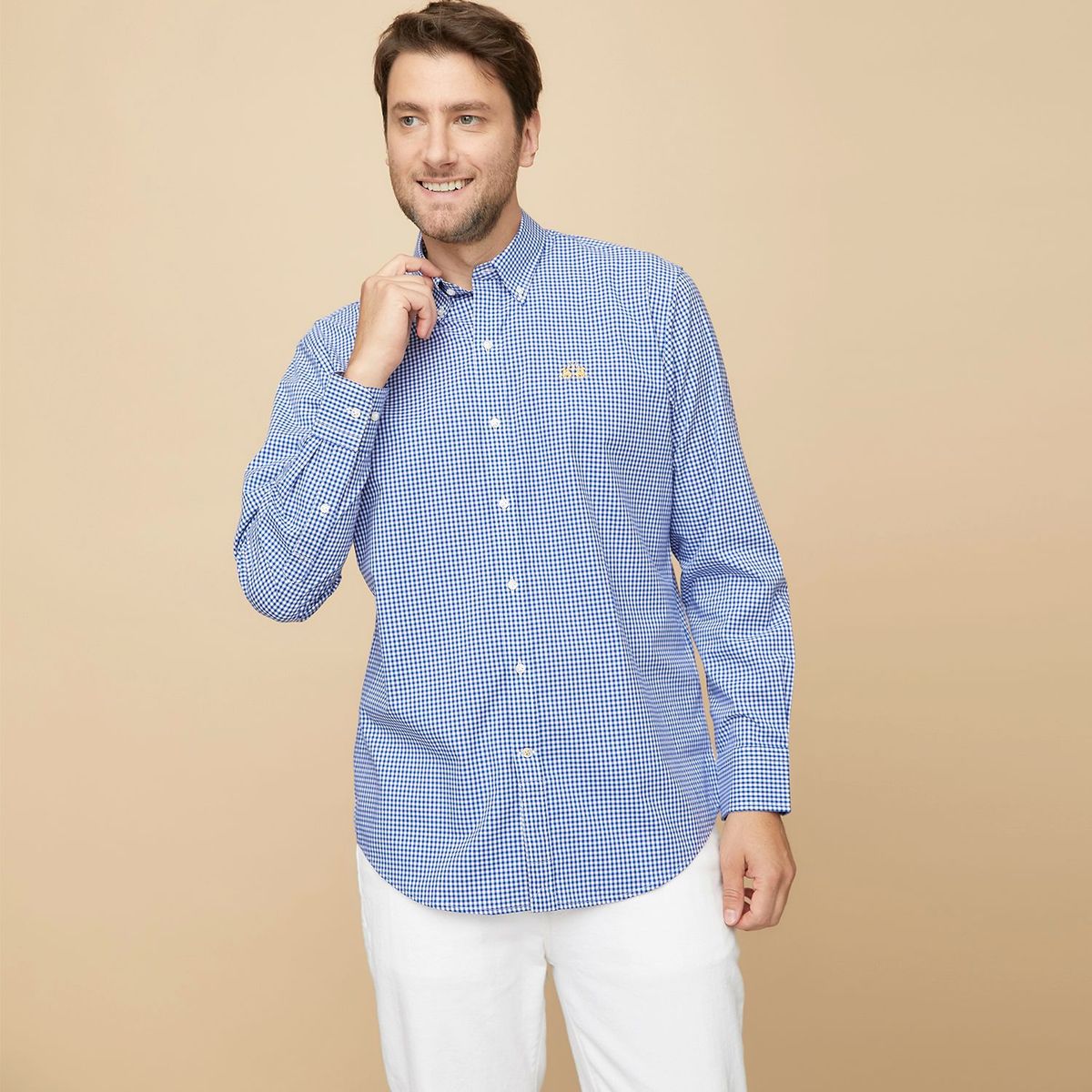 LA MARTINA - Camisa casual para Hombre Regular La Martina