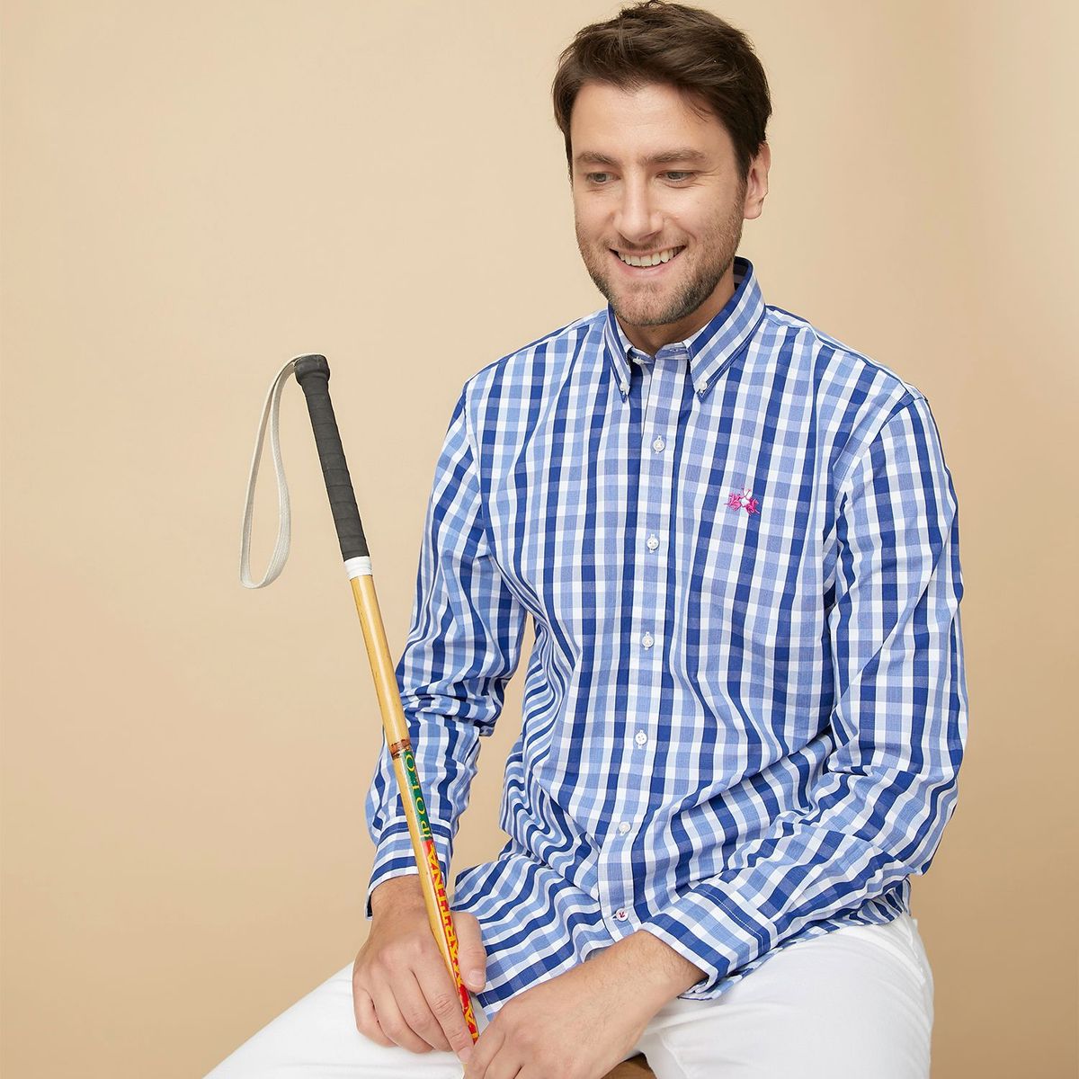 LA MARTINA - Camisa casual para Hombre Regular La Martina